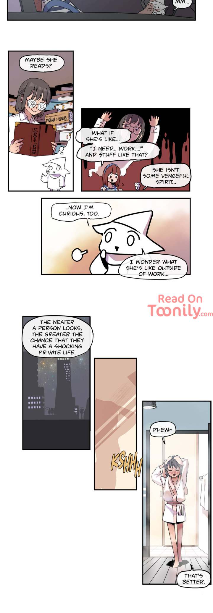 No Goddess, No! chapter 10 page 12