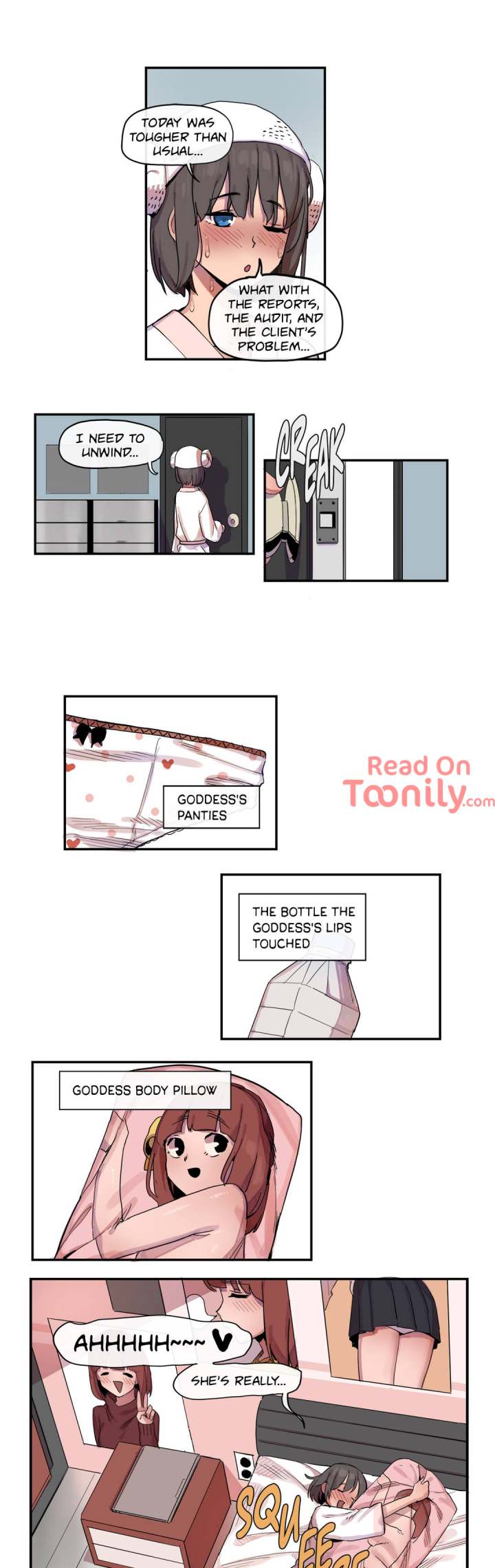 No Goddess, No! chapter 10 page 13