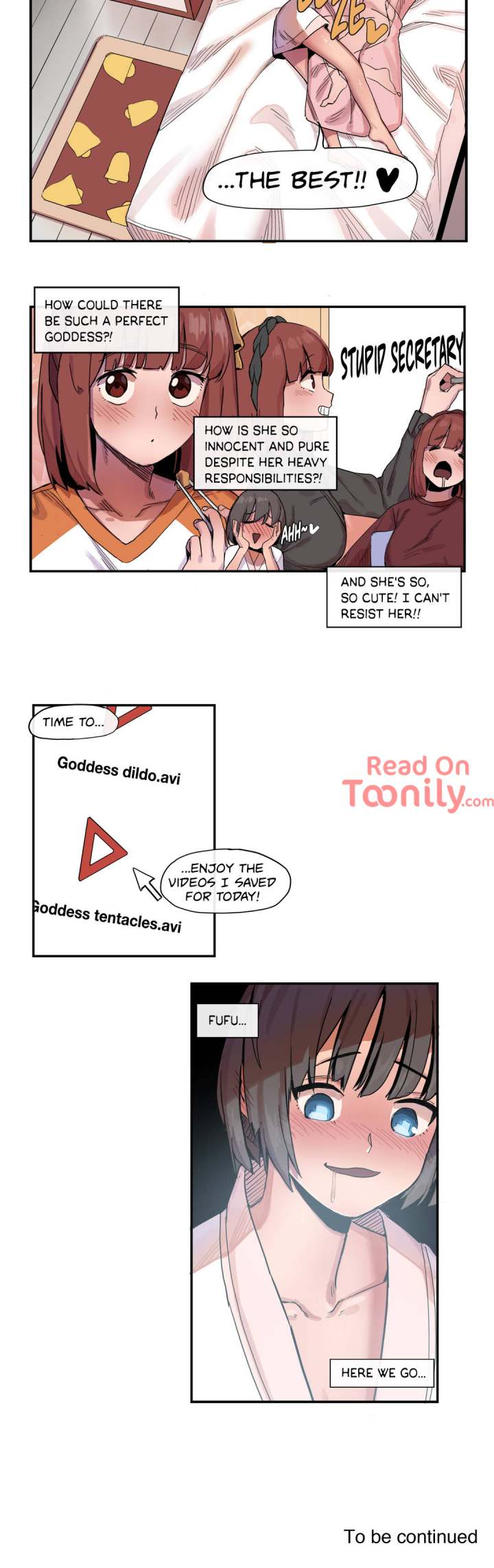 No Goddess, No! chapter 10 page 14