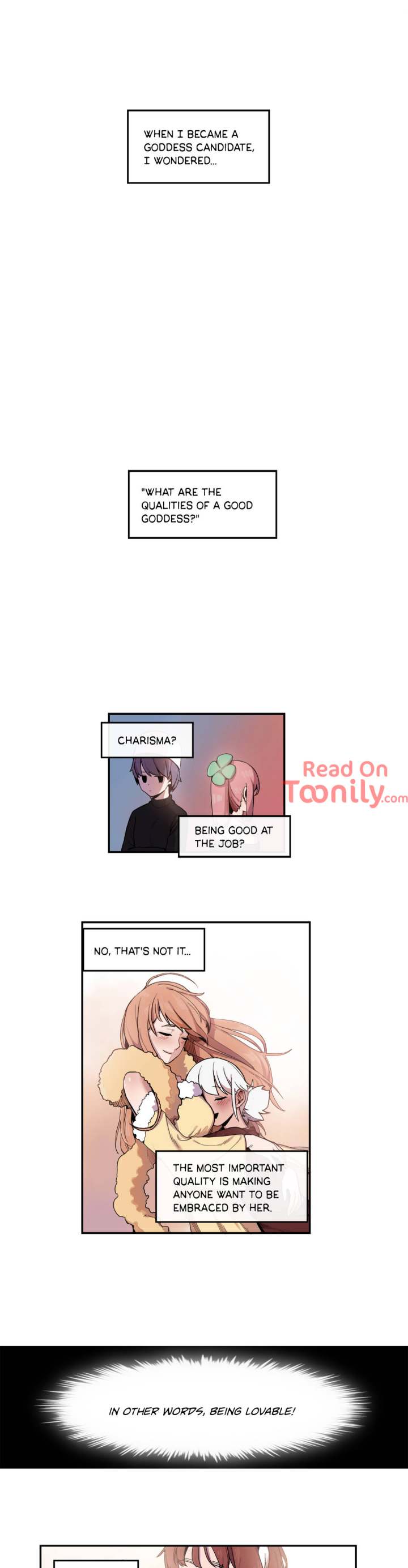 No Goddess, No! chapter 11 page 1