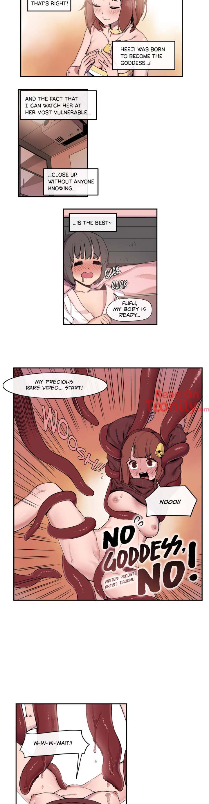 No Goddess, No! chapter 11 page 2