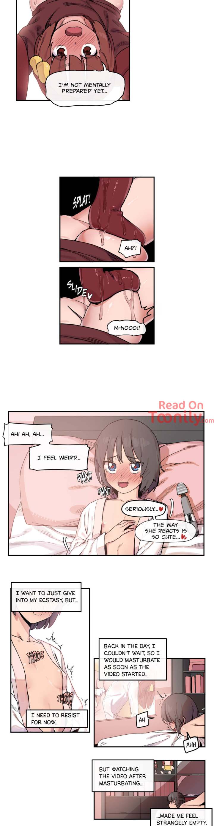 No Goddess, No! chapter 11 page 3