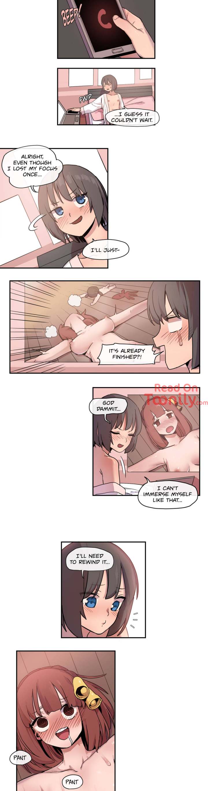 No Goddess, No! chapter 11 page 7