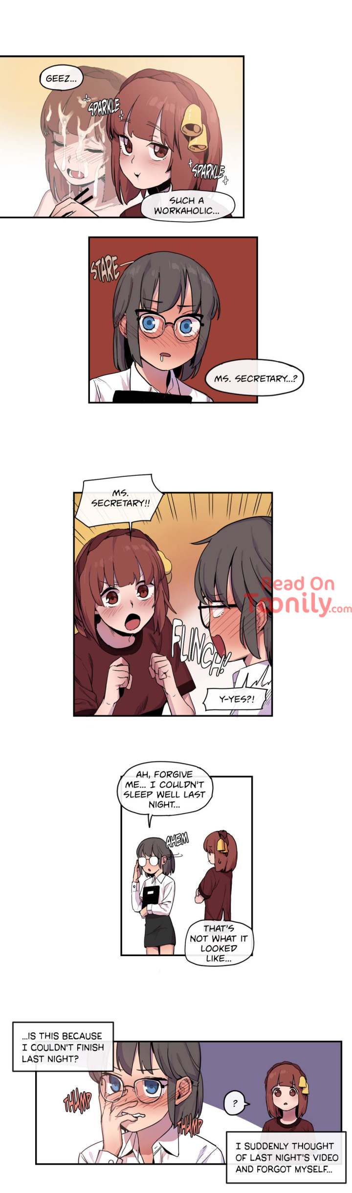 No Goddess, No! chapter 11 page 9