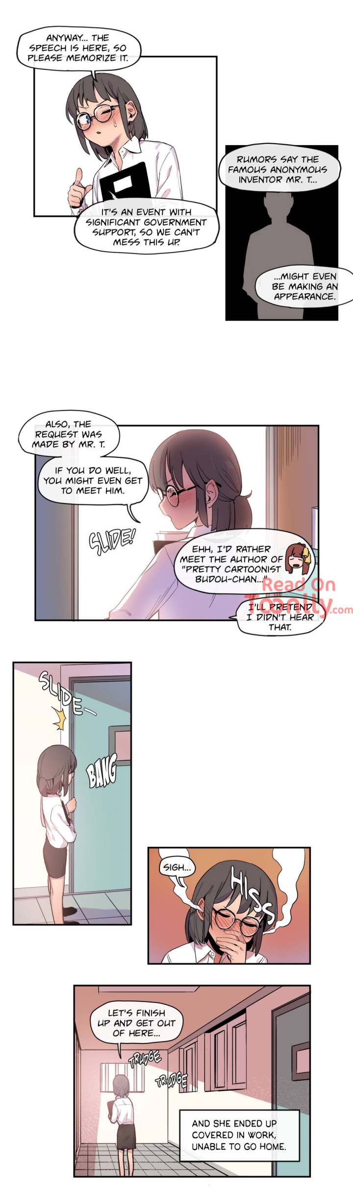 No Goddess, No! chapter 11 page 10
