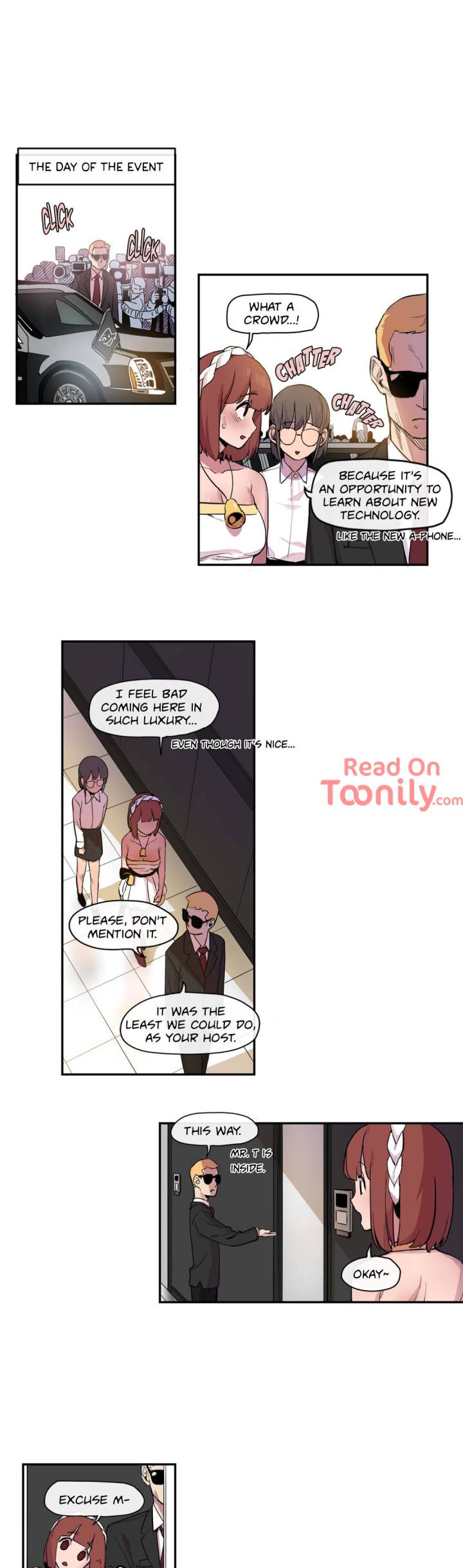 No Goddess, No! chapter 11 page 11