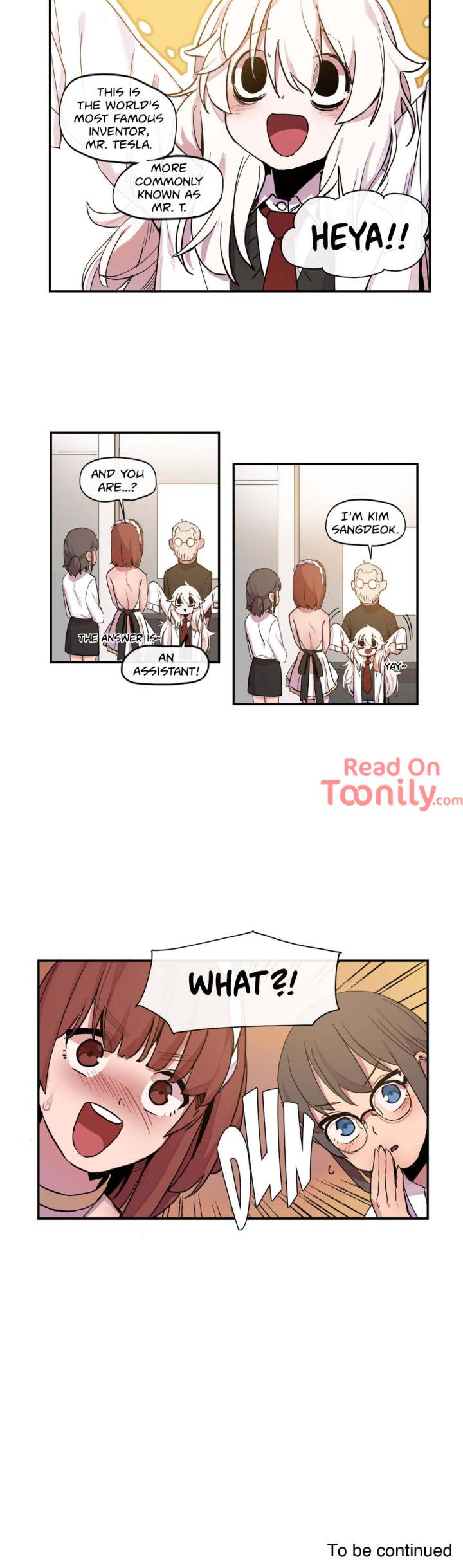 No Goddess, No! chapter 11 page 13