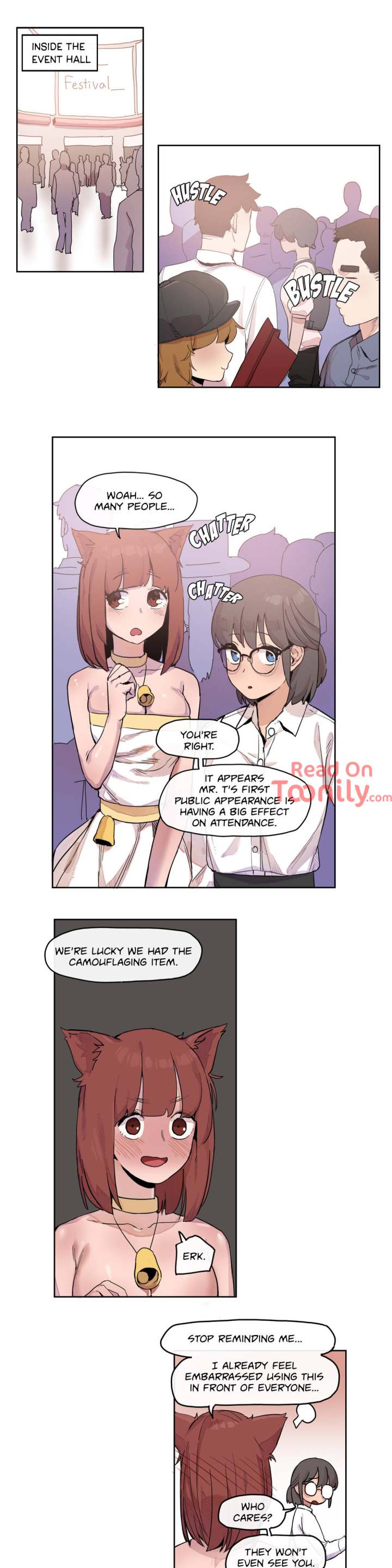 No Goddess, No! chapter 12 page 1