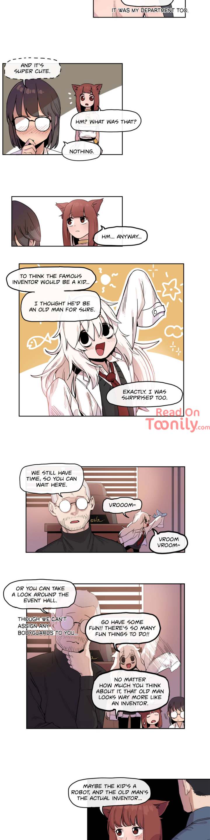 No Goddess, No! chapter 12 page 2