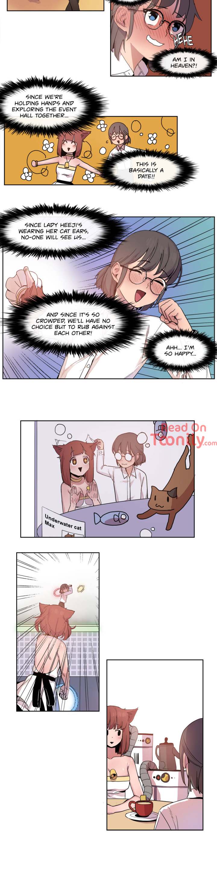 No Goddess, No! chapter 12 page 4