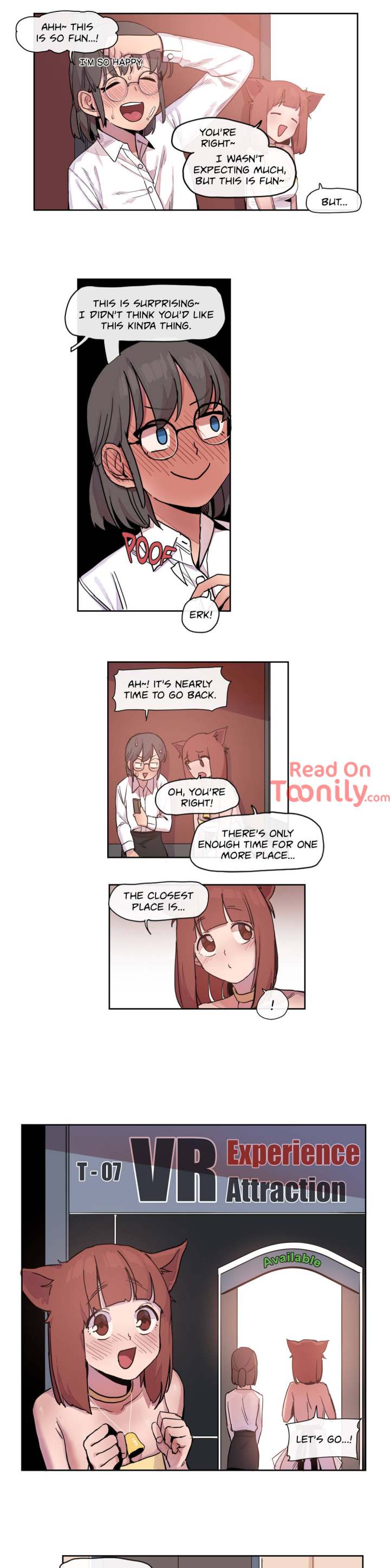 No Goddess, No! chapter 12 page 5