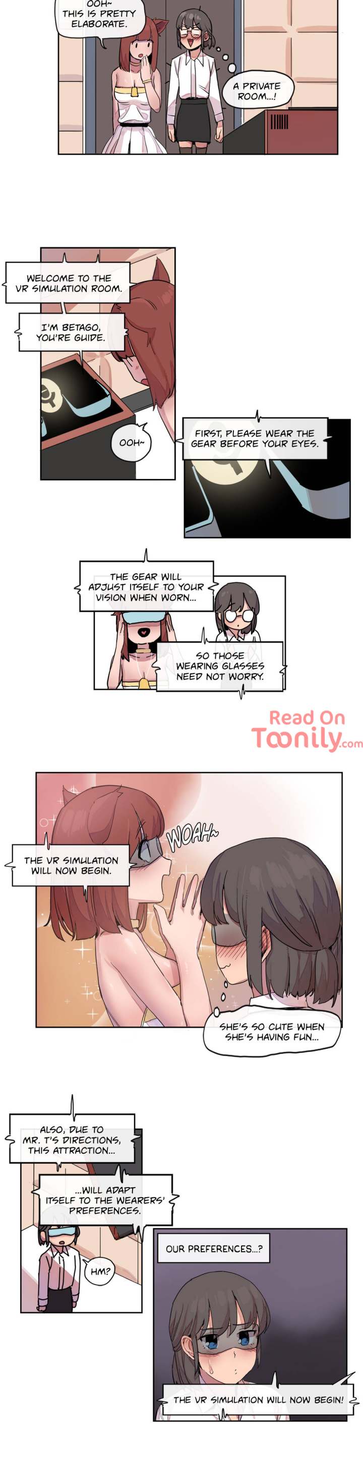 No Goddess, No! chapter 12 page 6