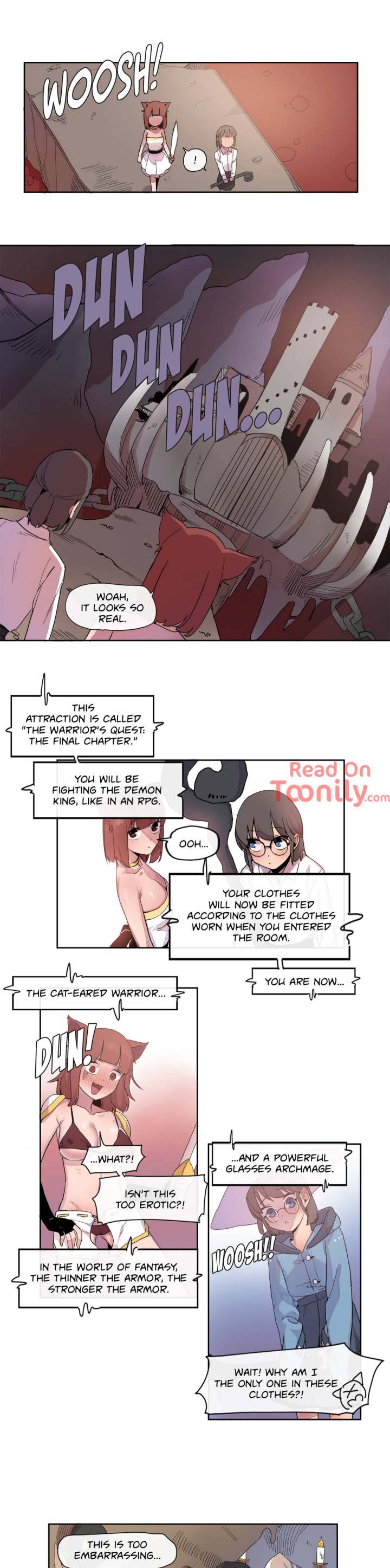 No Goddess, No! chapter 12 page 7