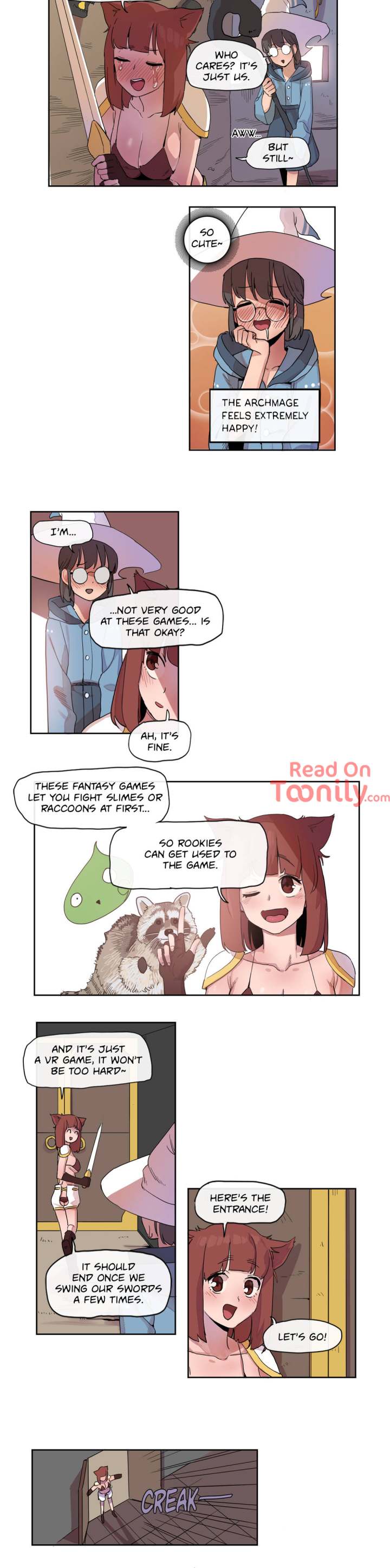 No Goddess, No! chapter 12 page 8