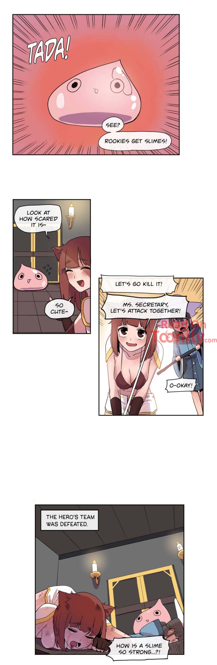 No Goddess, No! chapter 12 page 9
