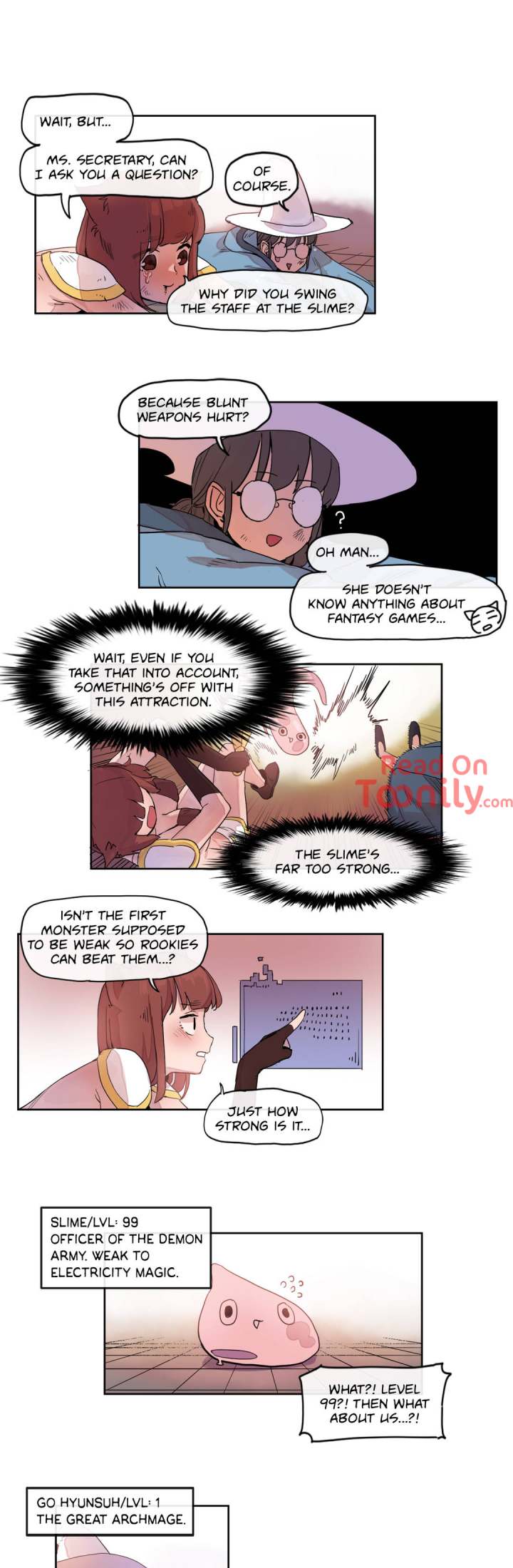 No Goddess, No! chapter 12 page 10