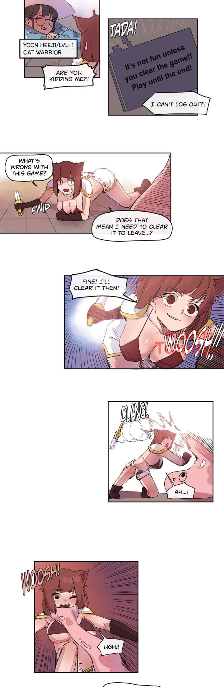 No Goddess, No! chapter 12 page 11