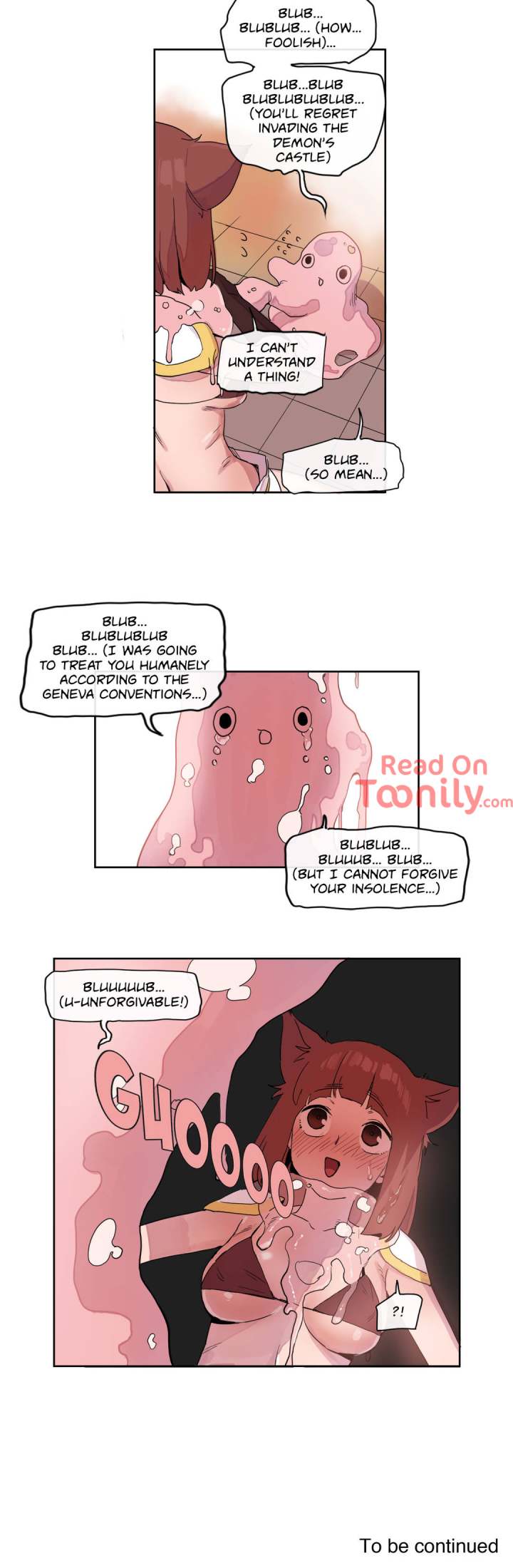 No Goddess, No! chapter 12 page 12
