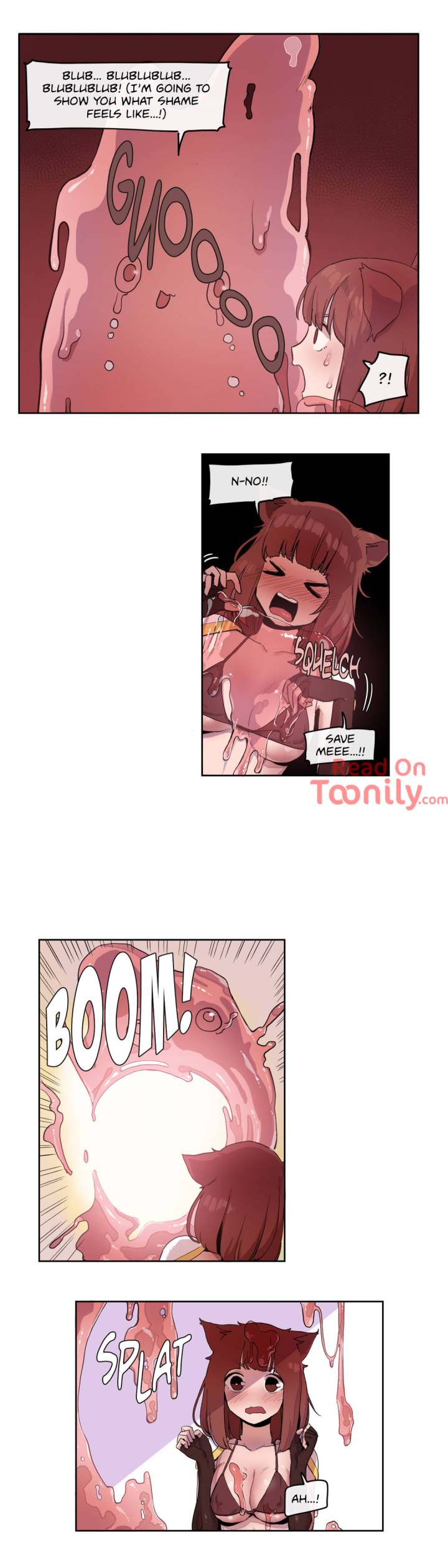 No Goddess, No! chapter 13 page 1