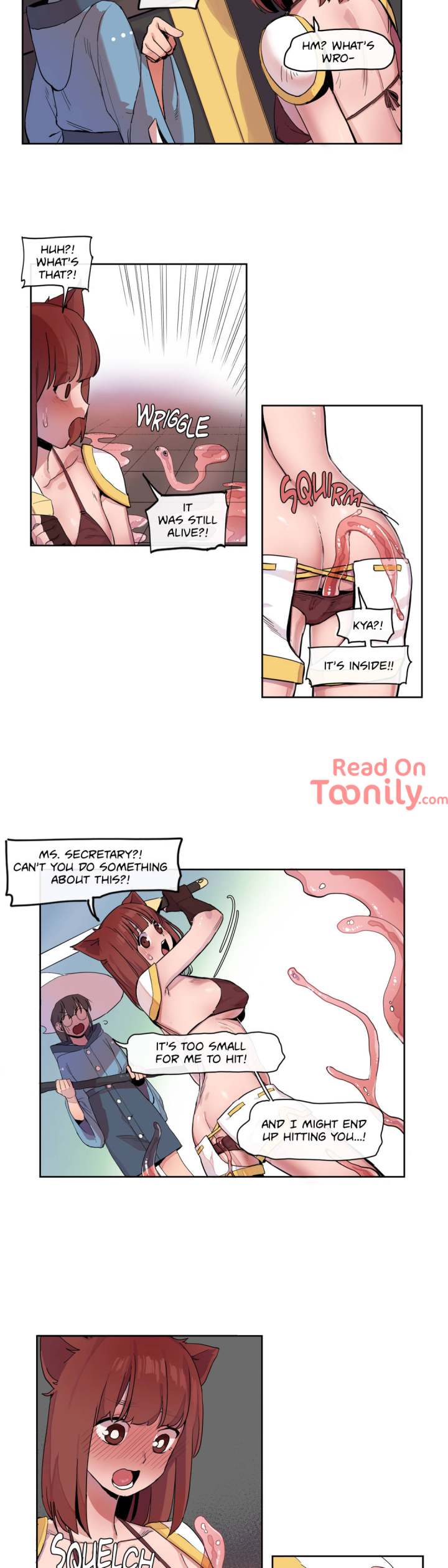 No Goddess, No! chapter 13 page 3