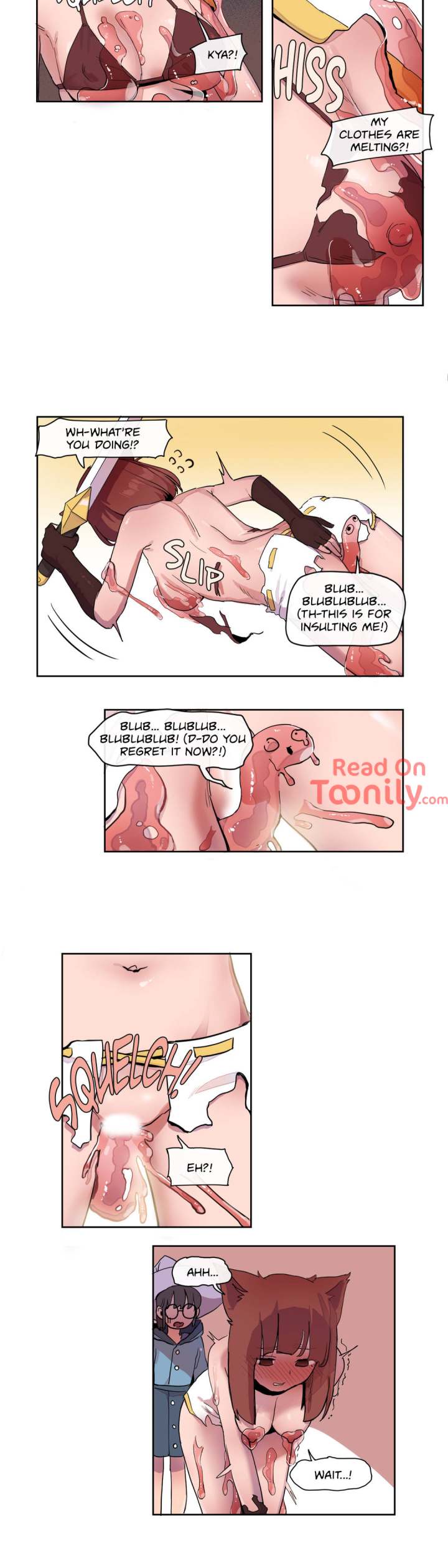 No Goddess, No! chapter 13 page 4