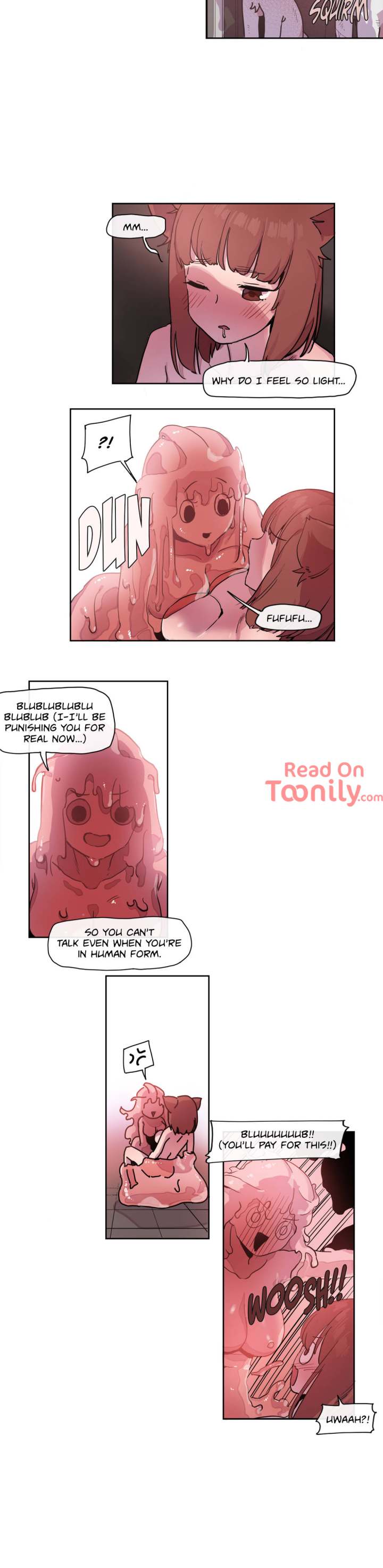 No Goddess, No! chapter 13 page 9