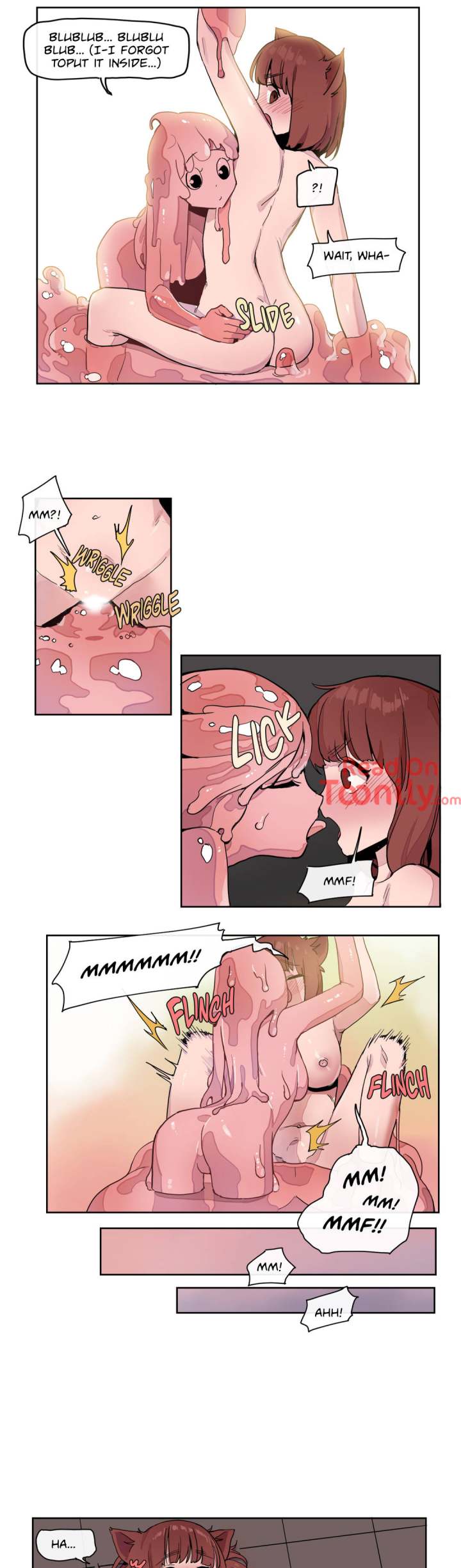 No Goddess, No! chapter 13 page 11
