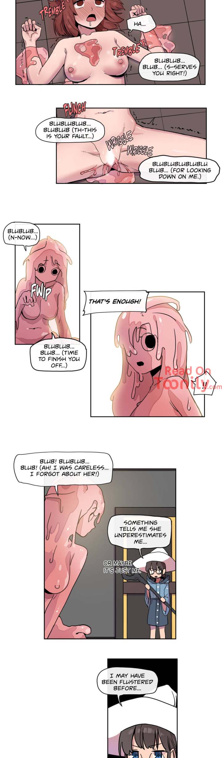 No Goddess, No! chapter 13 page 12