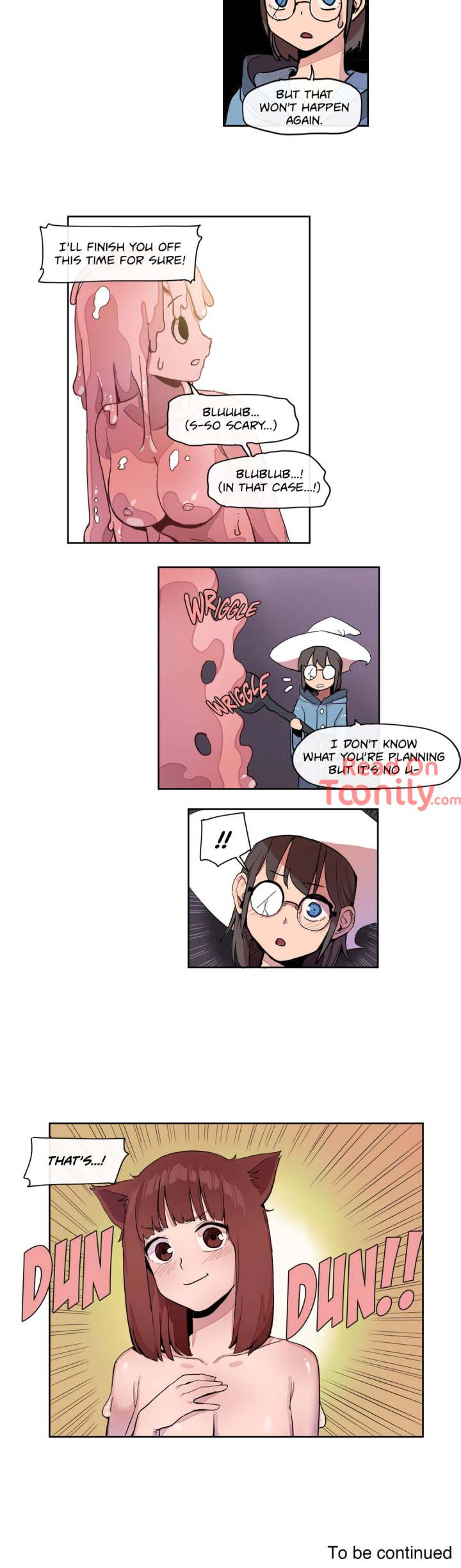 No Goddess, No! chapter 13 page 13