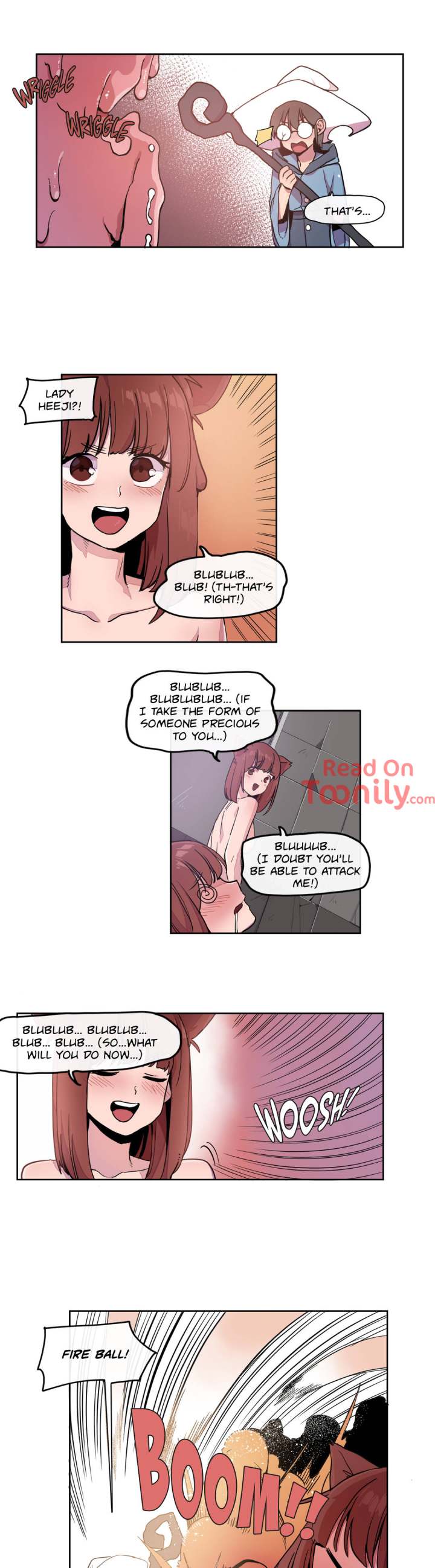 No Goddess, No! chapter 14 page 1