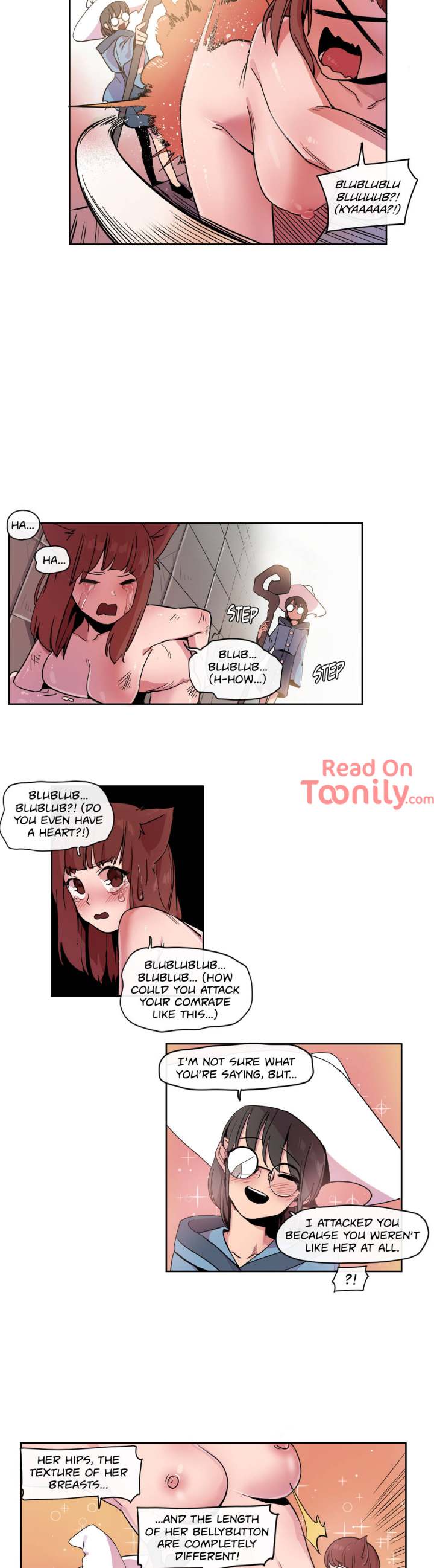 No Goddess, No! chapter 14 page 2