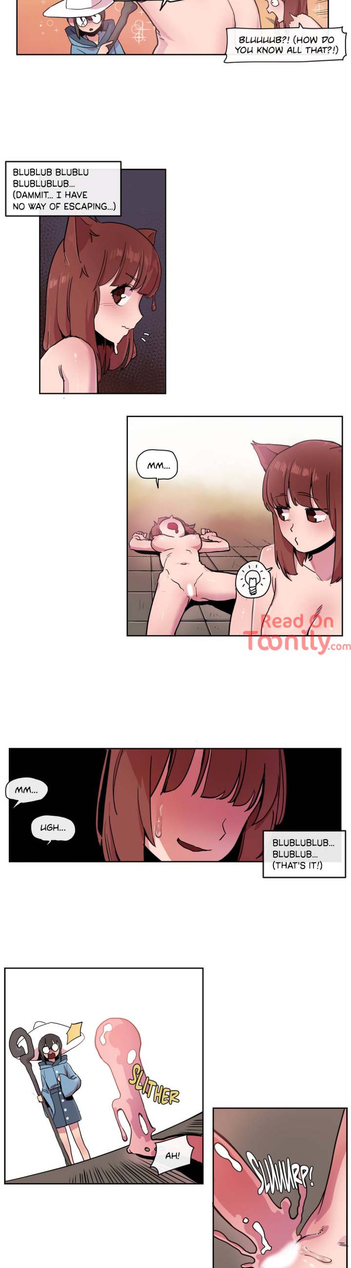 No Goddess, No! chapter 14 page 3