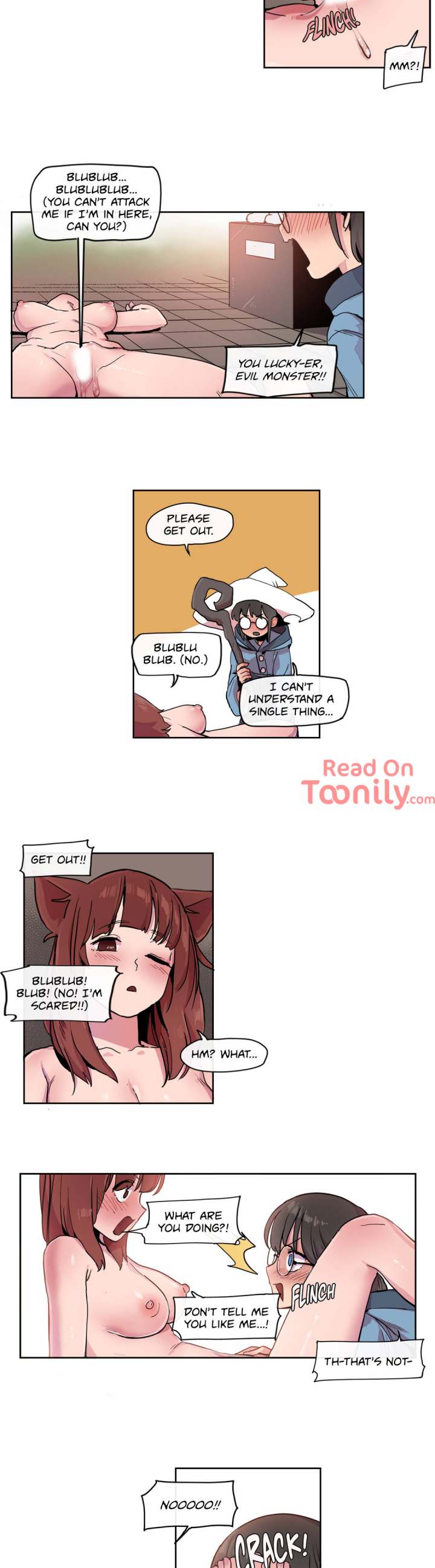 No Goddess, No! chapter 14 page 4