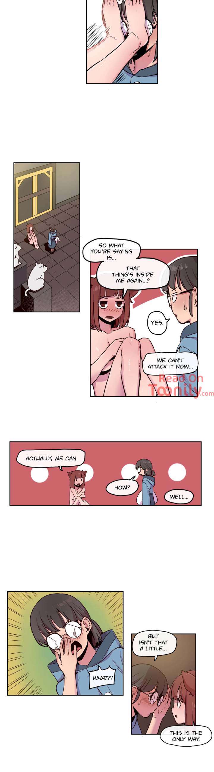 No Goddess, No! chapter 14 page 5