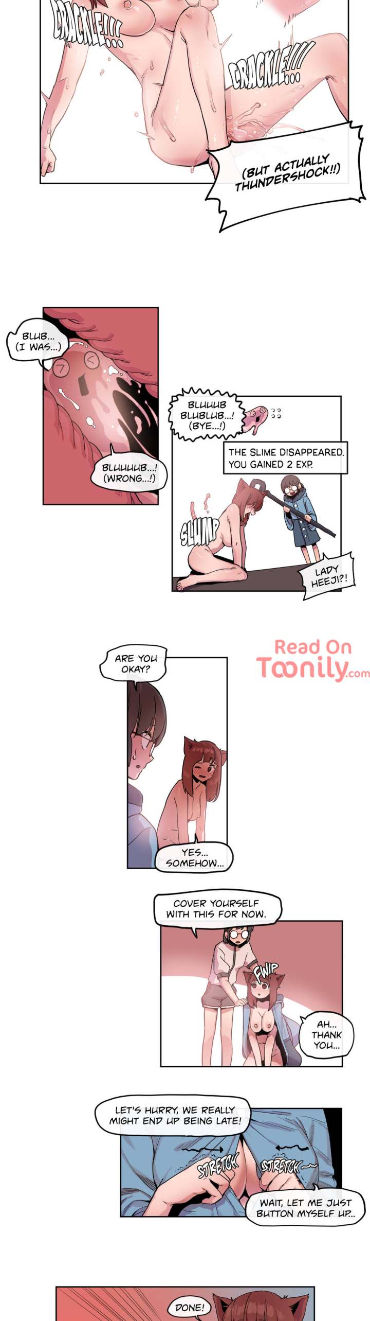 No Goddess, No! chapter 14 page 9