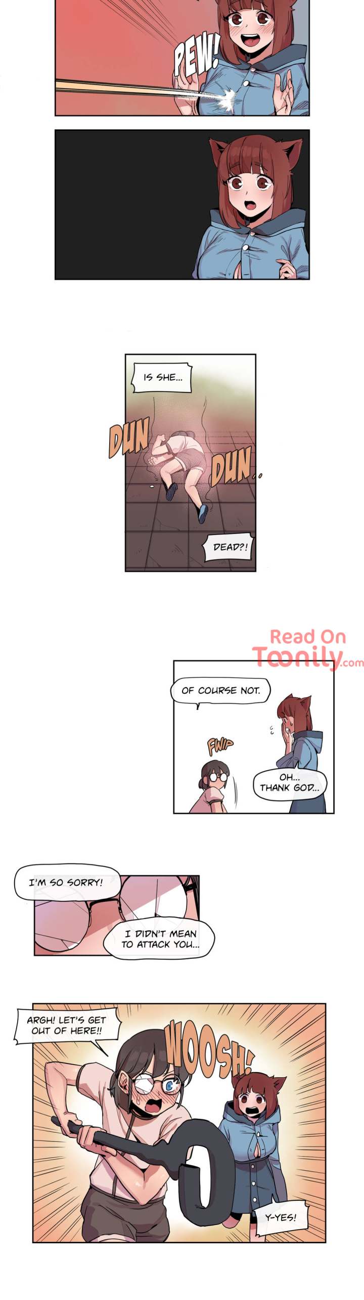 No Goddess, No! chapter 14 page 10