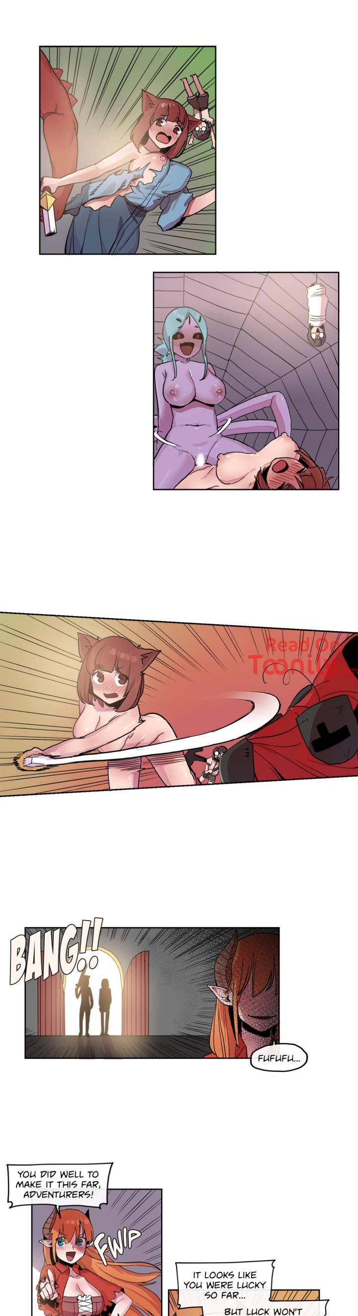 No Goddess, No! chapter 14 page 11