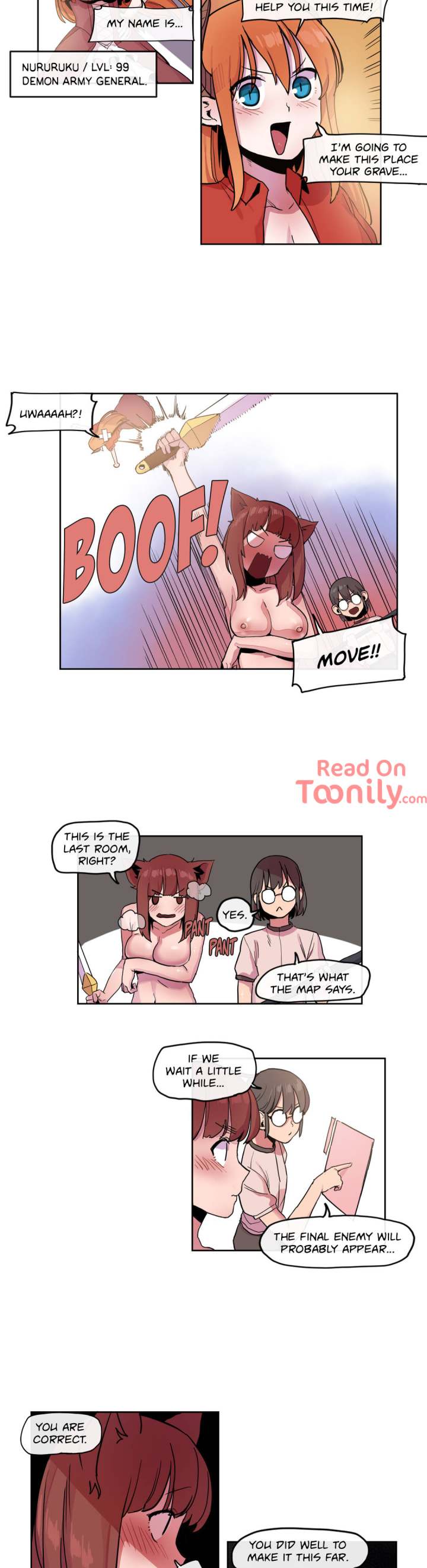 No Goddess, No! chapter 14 page 12