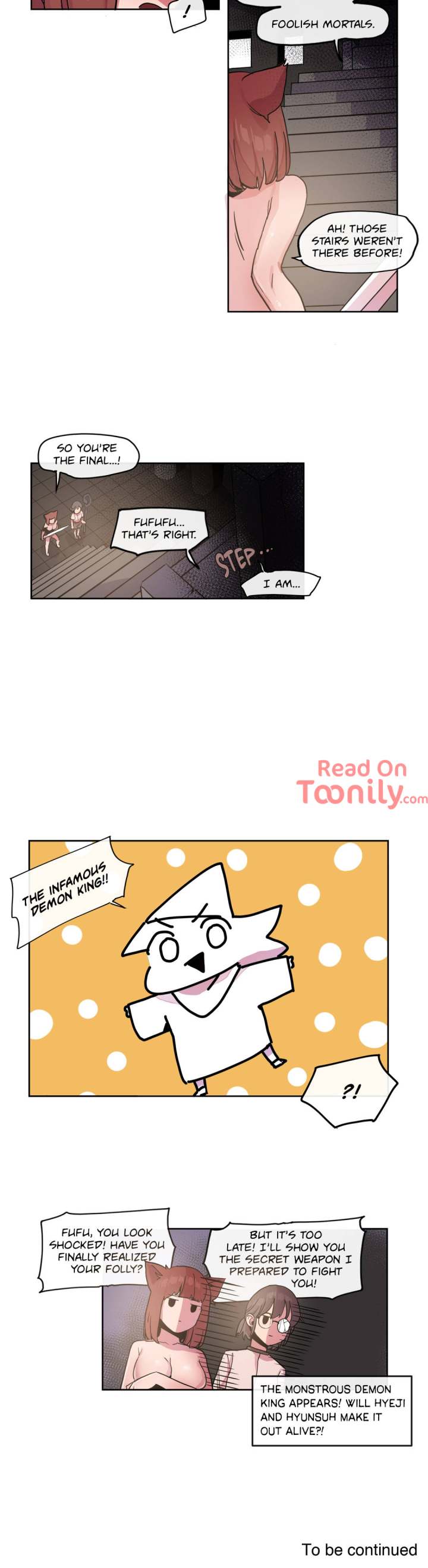 No Goddess, No! chapter 14 page 13