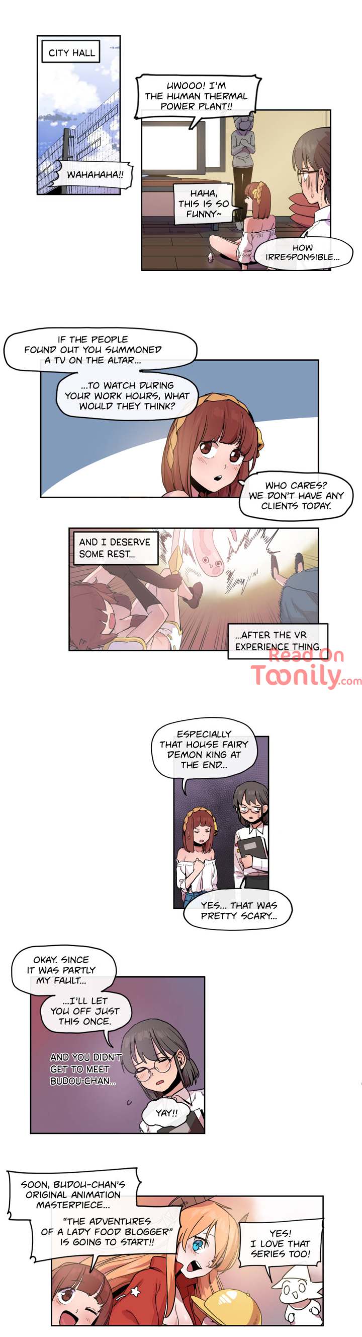 No Goddess, No! chapter 15 page 1