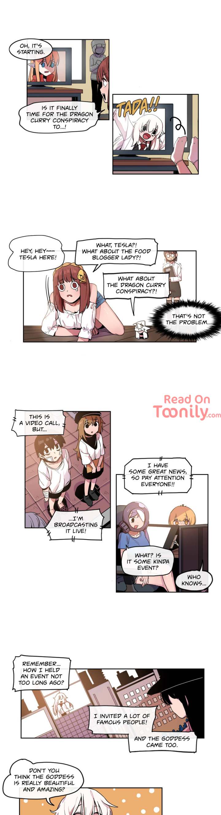 No Goddess, No! chapter 15 page 2