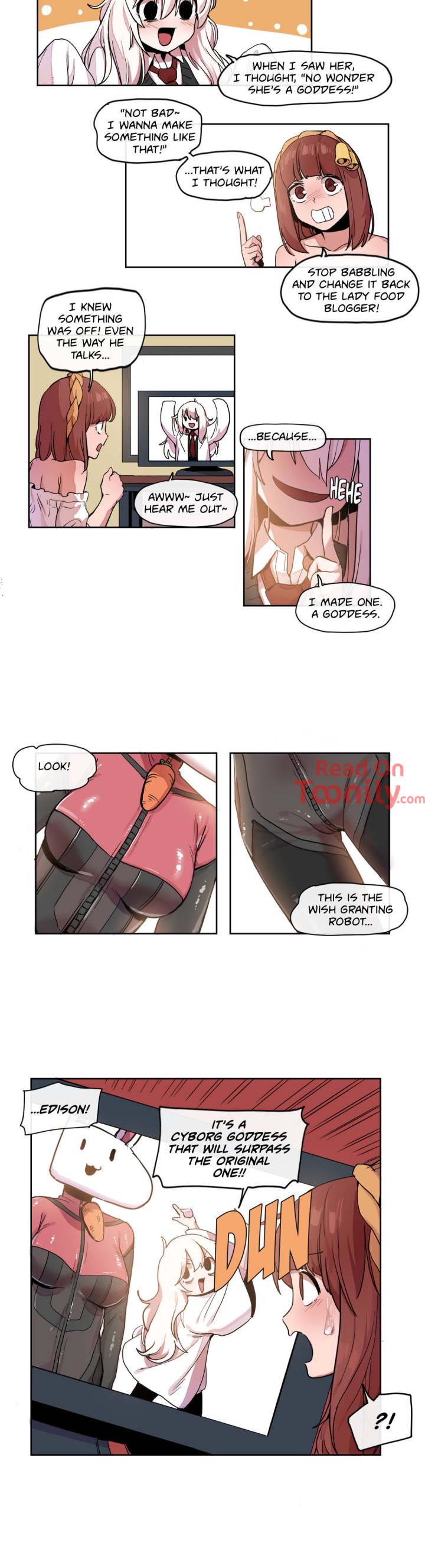 No Goddess, No! chapter 15 page 3