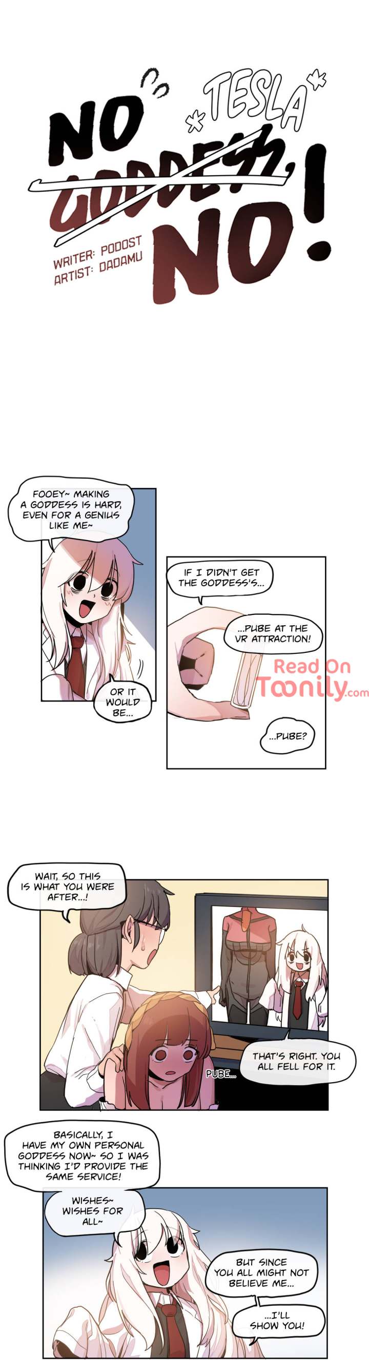 No Goddess, No! chapter 15 page 4