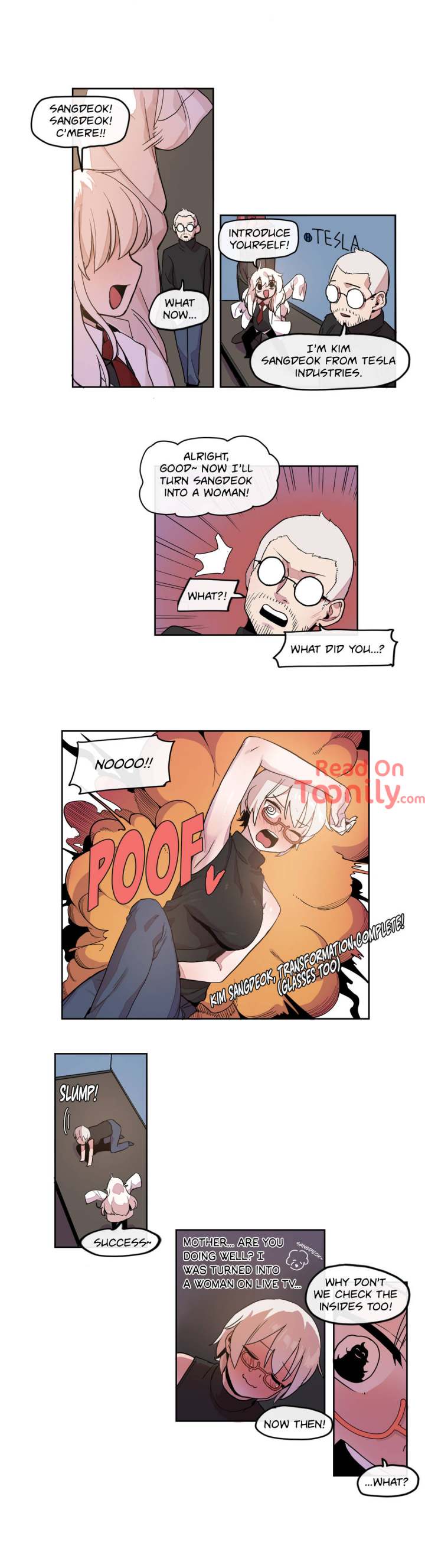 No Goddess, No! chapter 15 page 5