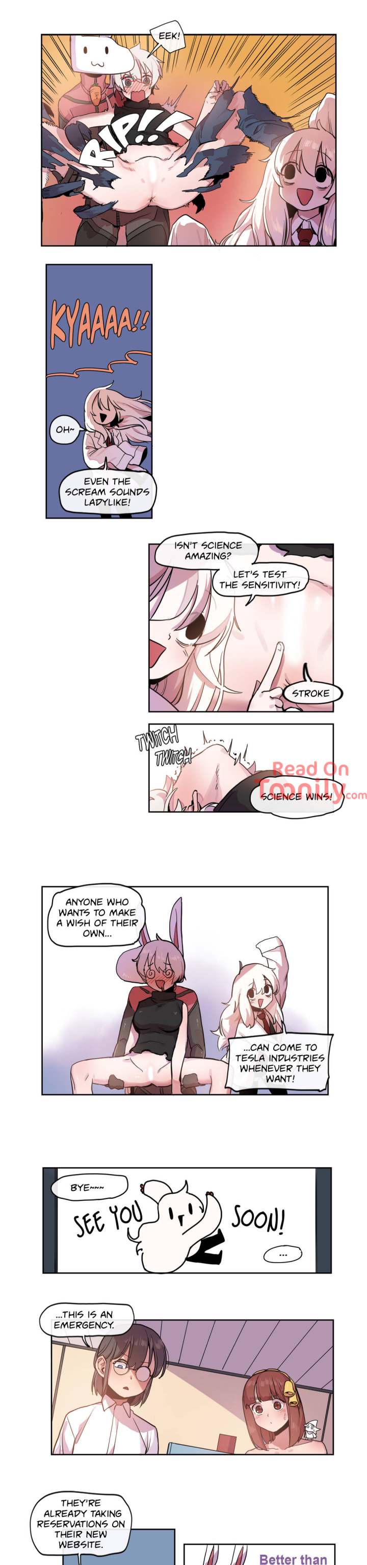 No Goddess, No! chapter 15 page 6