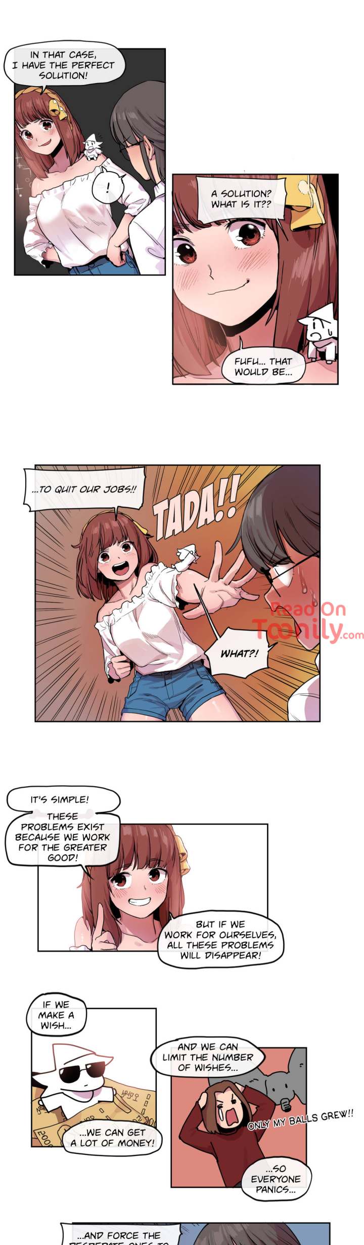 No Goddess, No! chapter 15 page 8