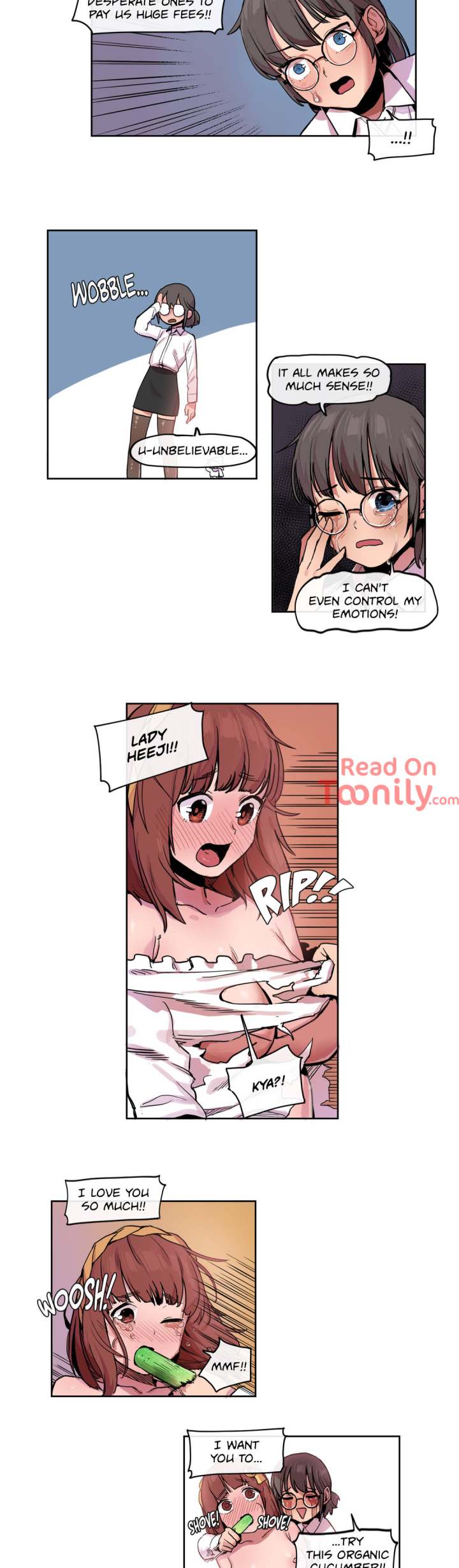 No Goddess, No! chapter 15 page 9