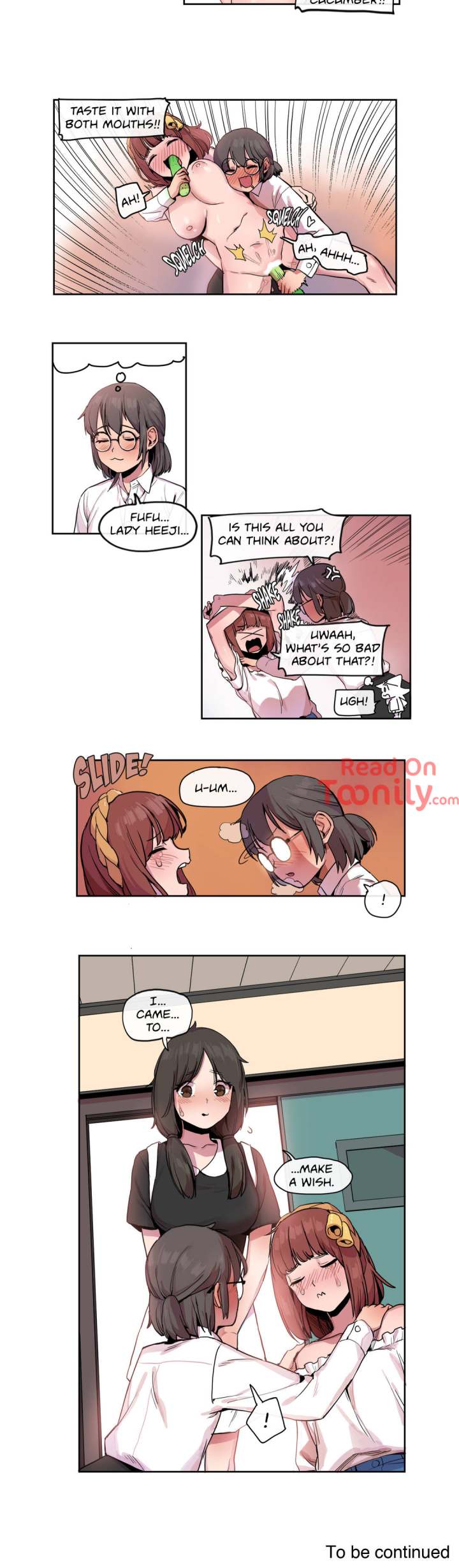 No Goddess, No! chapter 15 page 10