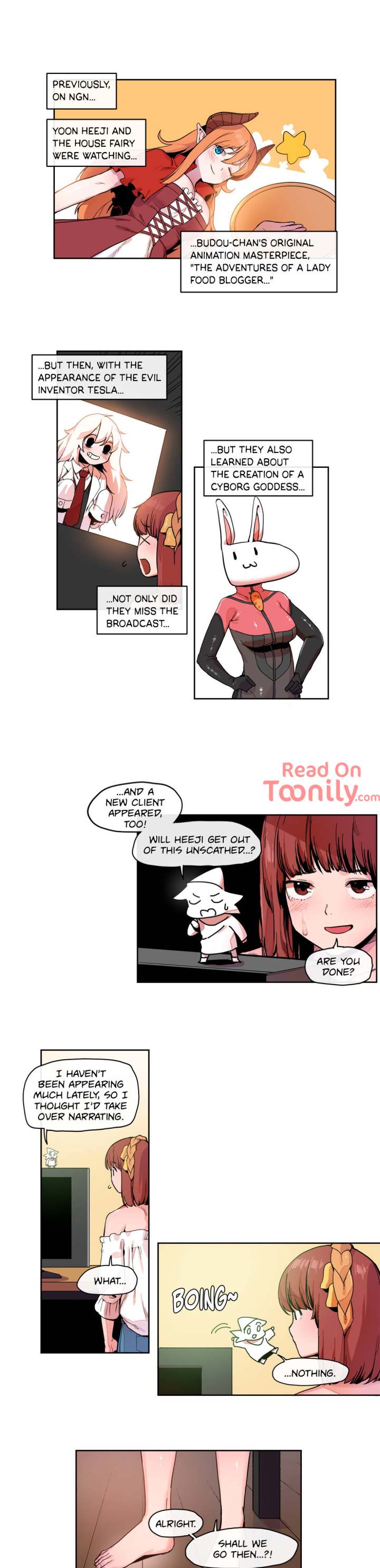 No Goddess, No! chapter 16 page 1