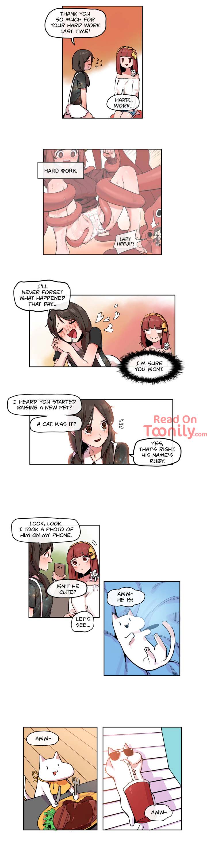 No Goddess, No! chapter 16 page 3